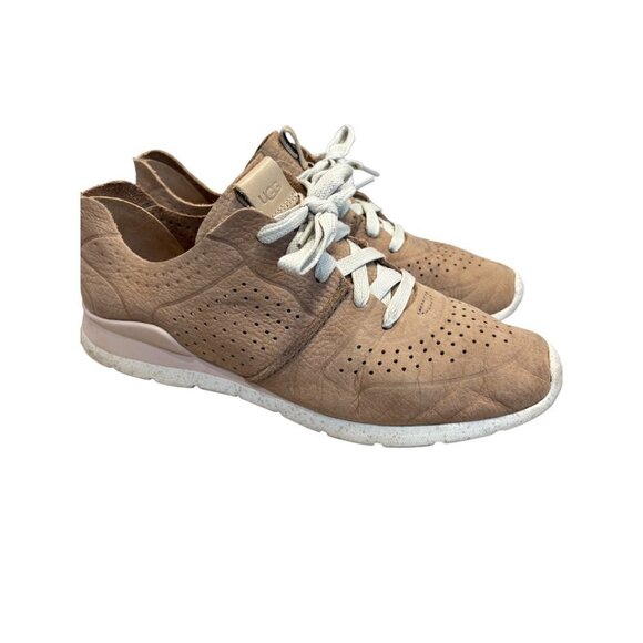 UGG TYE WOMEN SHOES LEATHER TIDELINE - Picture 5 of 9